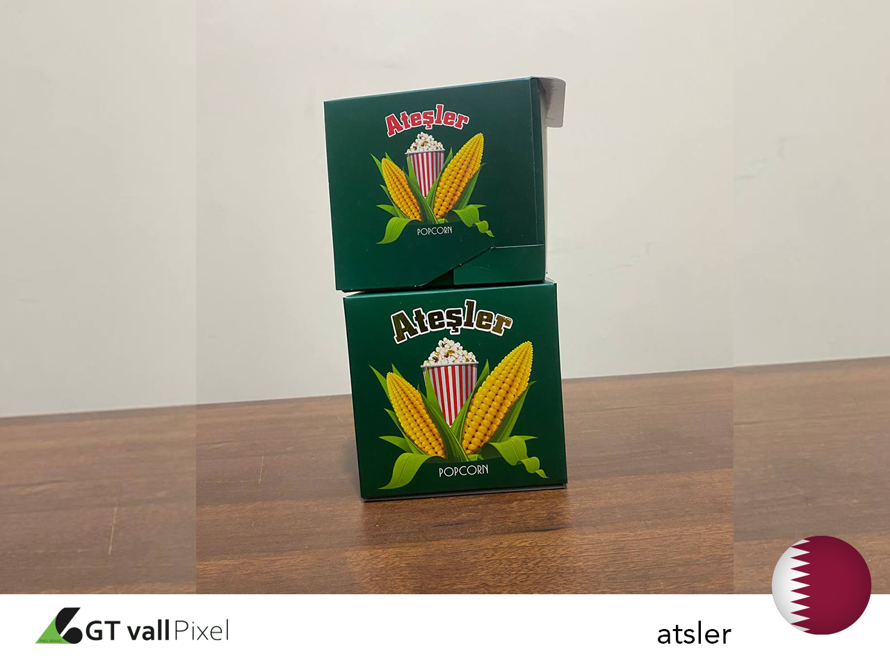 علب المنتجات الغذائية