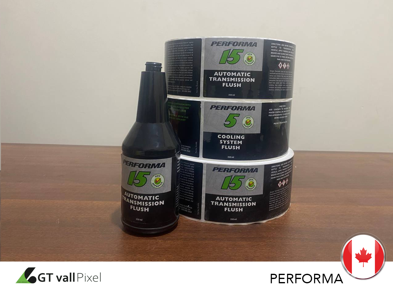 استيكر ورول المنظفات